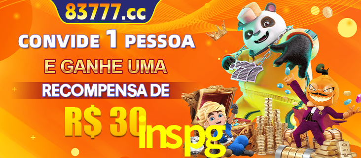 Banner institucional da inspg sobre parceria de marcas e criação de uma marca de excelência, apresentando os mascotes de jogos populares como o Fortune Tiger.
