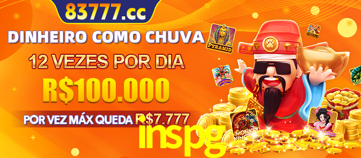 Banner do programa de recompensas Recomende para amigos do inspg, detalhando os bônus por convidar amigos, com prêmios que chegam a R$288.888.
